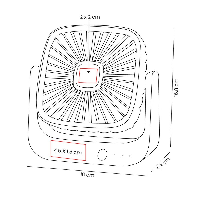 Ventilador scout - Imagen 2