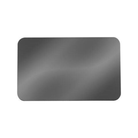 Placa metálica con grabado gde