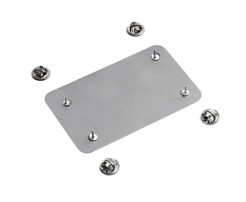 Placa metálica con grabado gde - Imagen 6