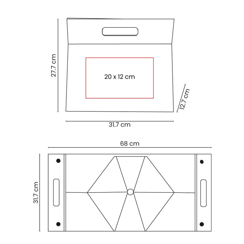 Caja de regalo kibo - Imagen 2