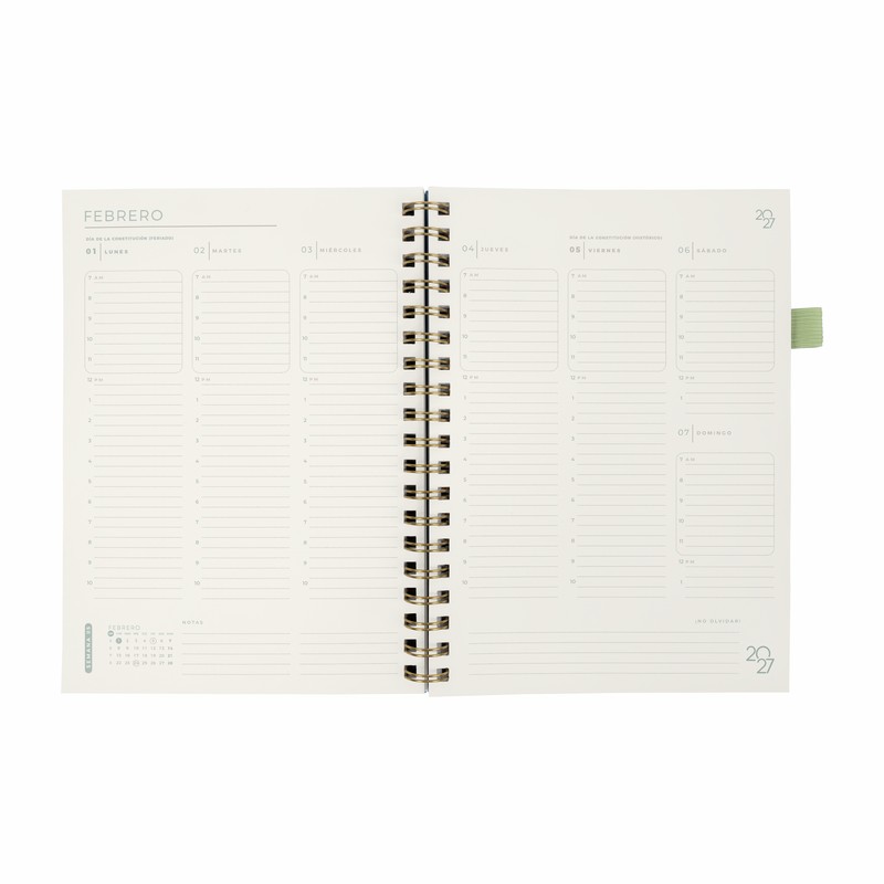 Agenda semanal terra 2027 - Imagen 30