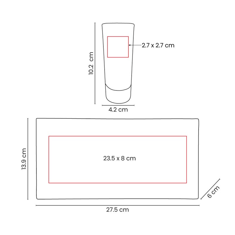 Set de vasos zaric - Imagen 2