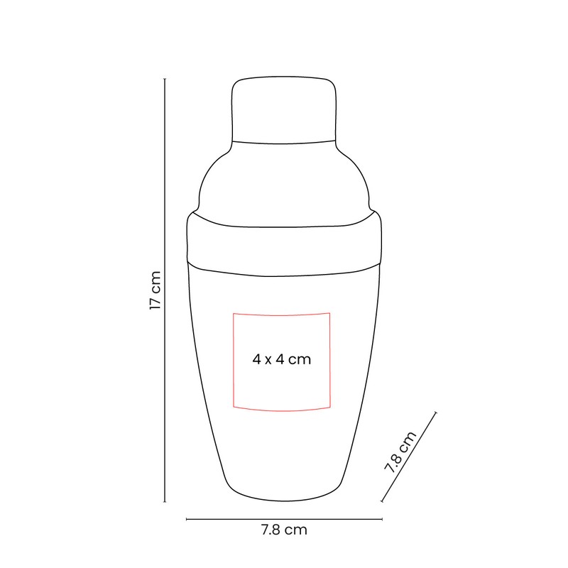 Shaker zarmik - Imagen 2