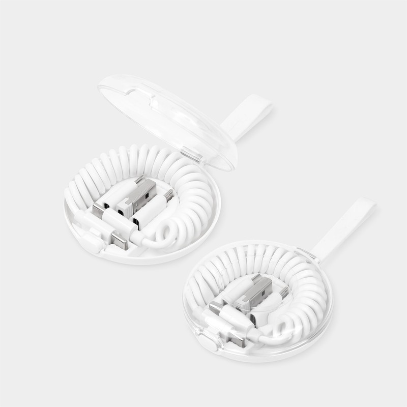 Cable de carga spira