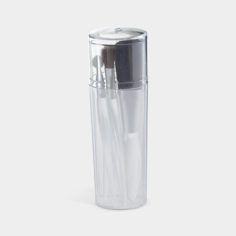Set de brochas crystal face