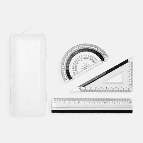 Estuche de geometría