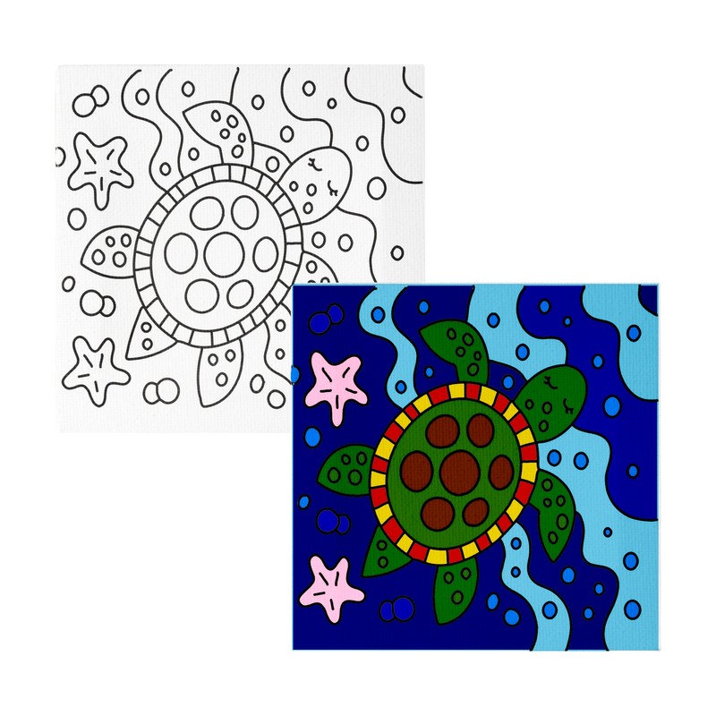 Set de pintura koopa - Imagen 6