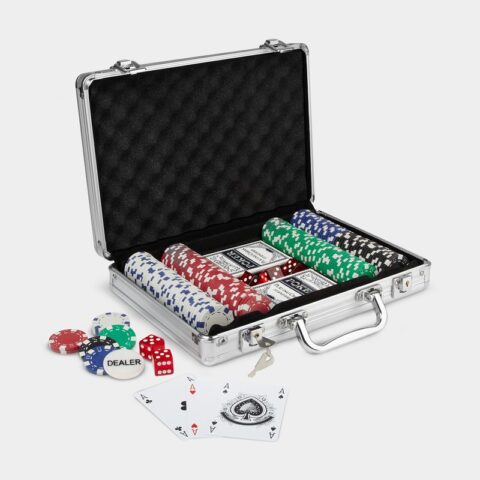 Maletín de poker bellagio