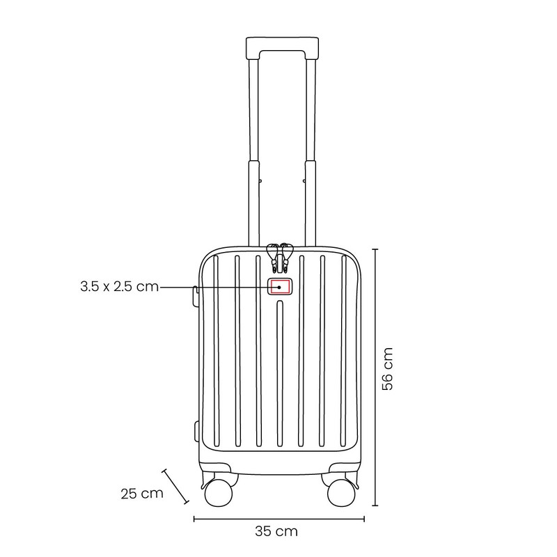 Maleta viaggio - Imagen 2
