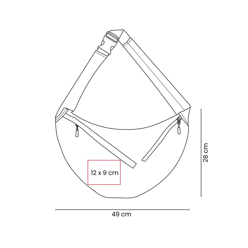 Bolsa de viaje moon - Imagen 2