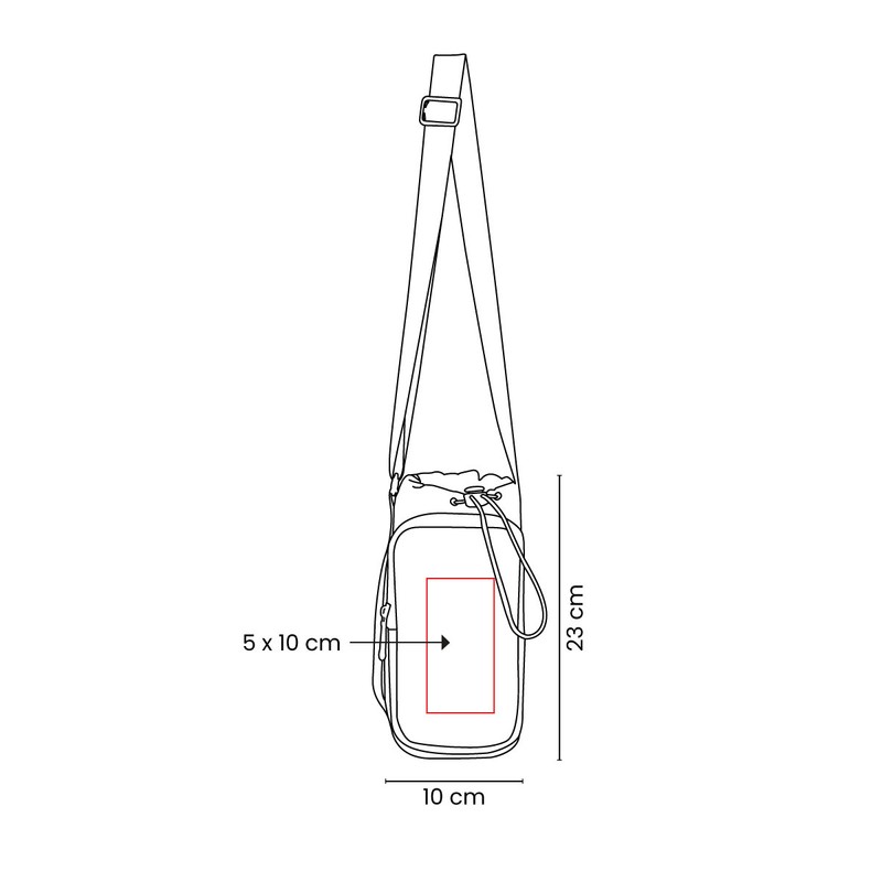Bolsa porta botella morán - Imagen 2