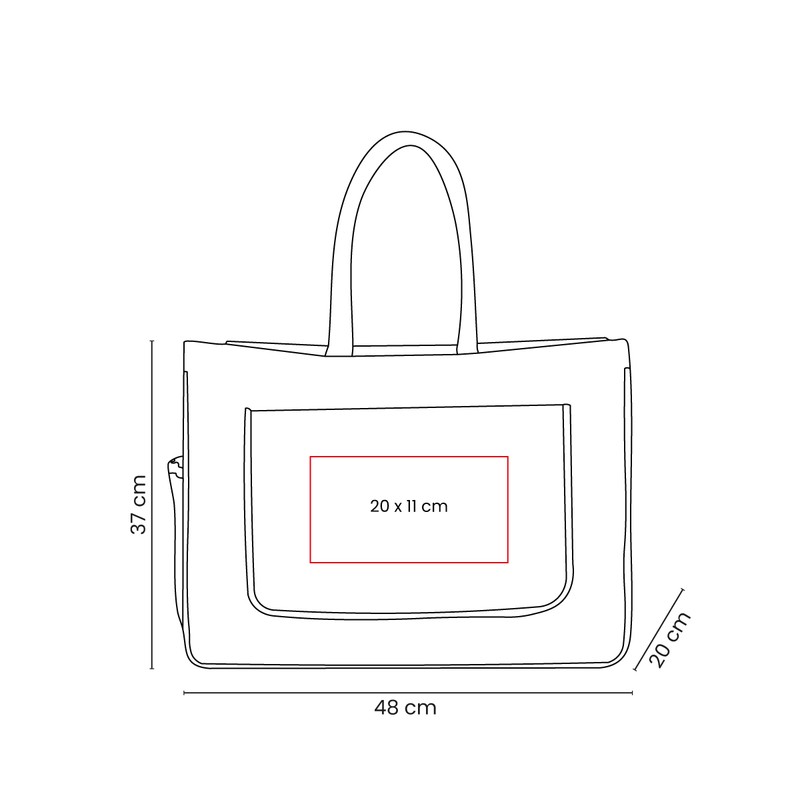 Bolsa hawái - Imagen 2