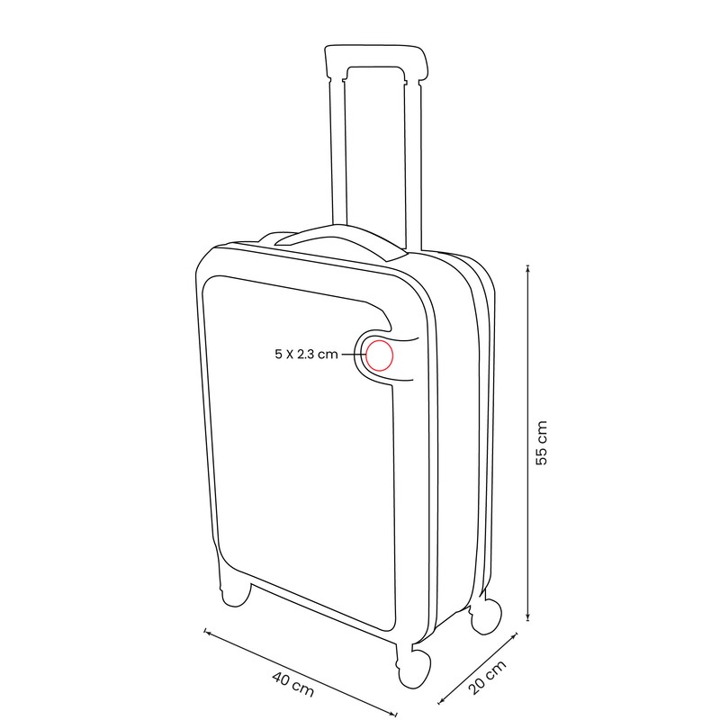 Maleta trolley klink - Imagen 2