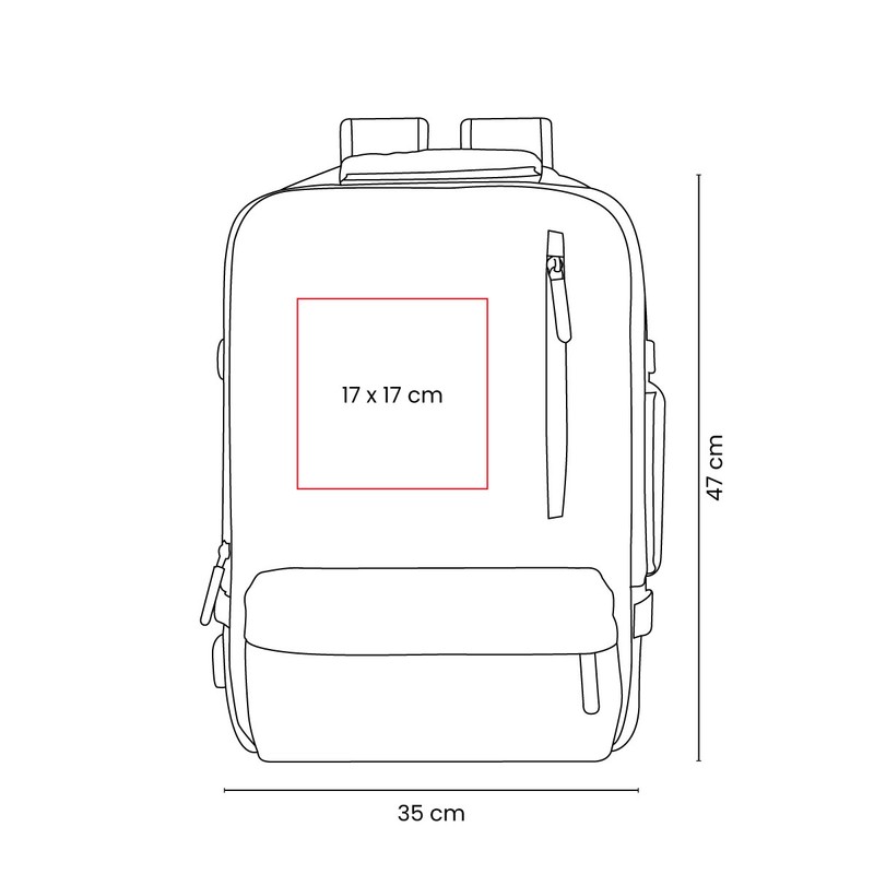 Mochila reiziger - Image 2