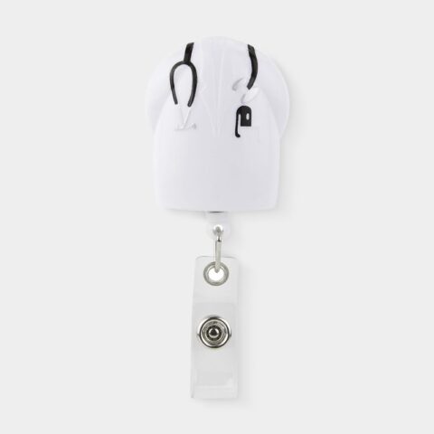 Porta gafete doctor