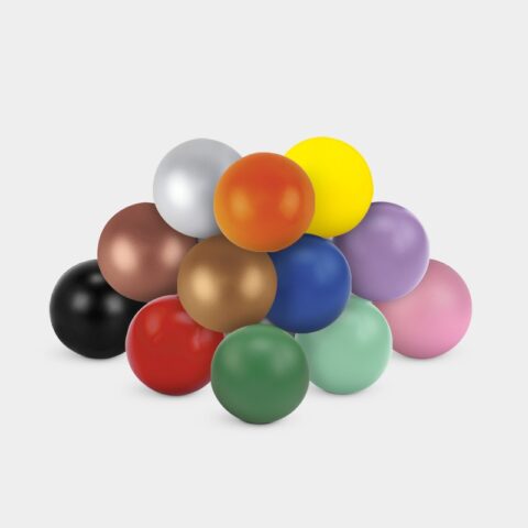 Pelota anti-stress lisa