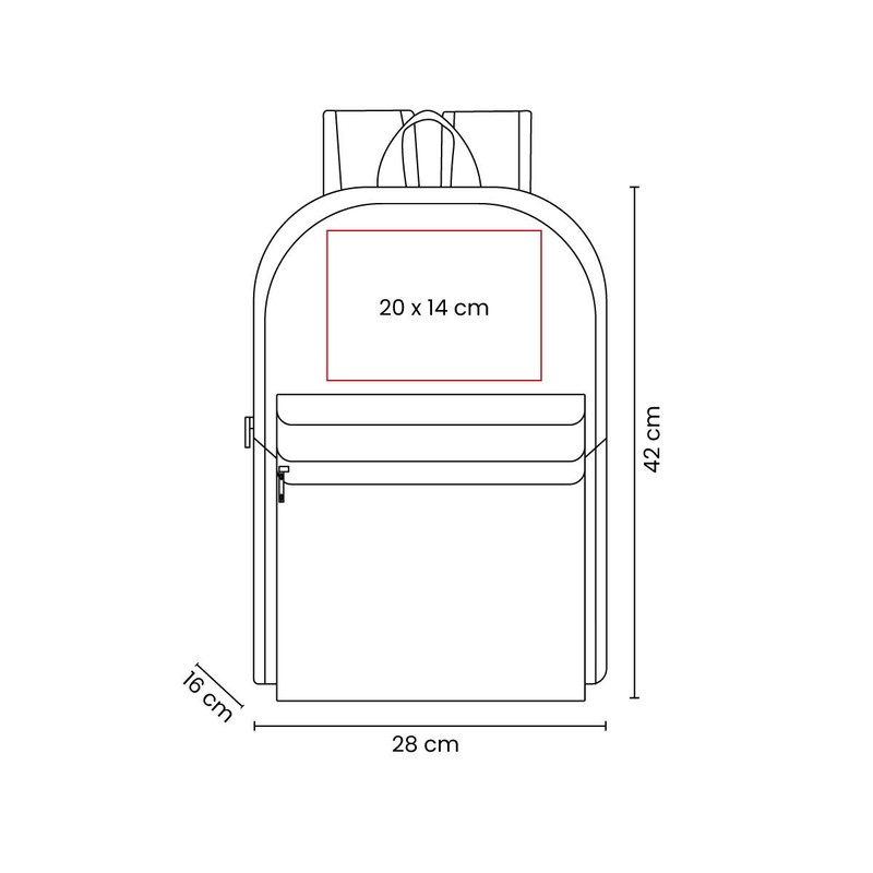 Mochila méxico - Imagen 2