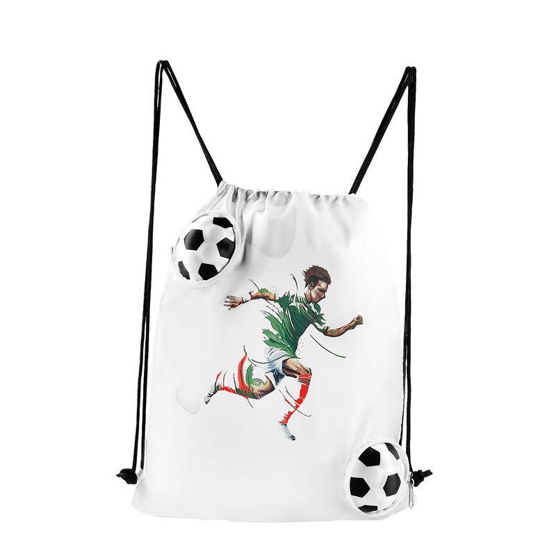 Bolsa-mochila mágica soccer - Imagen 10