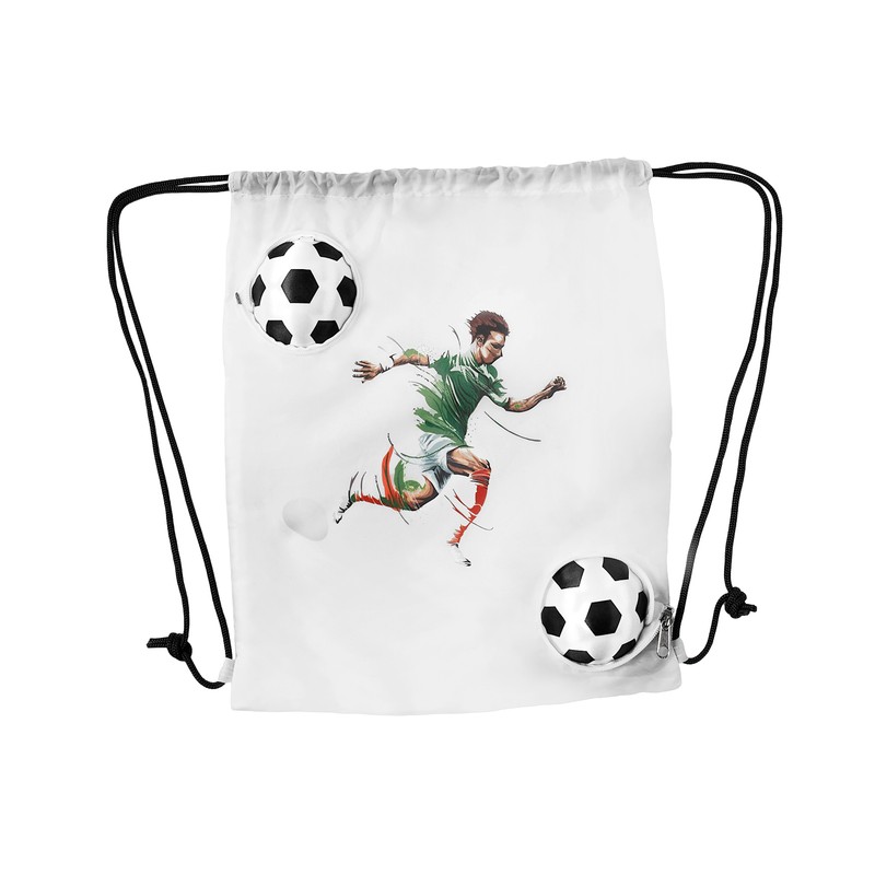 Bolsa-mochila mágica soccer - Imagen 11