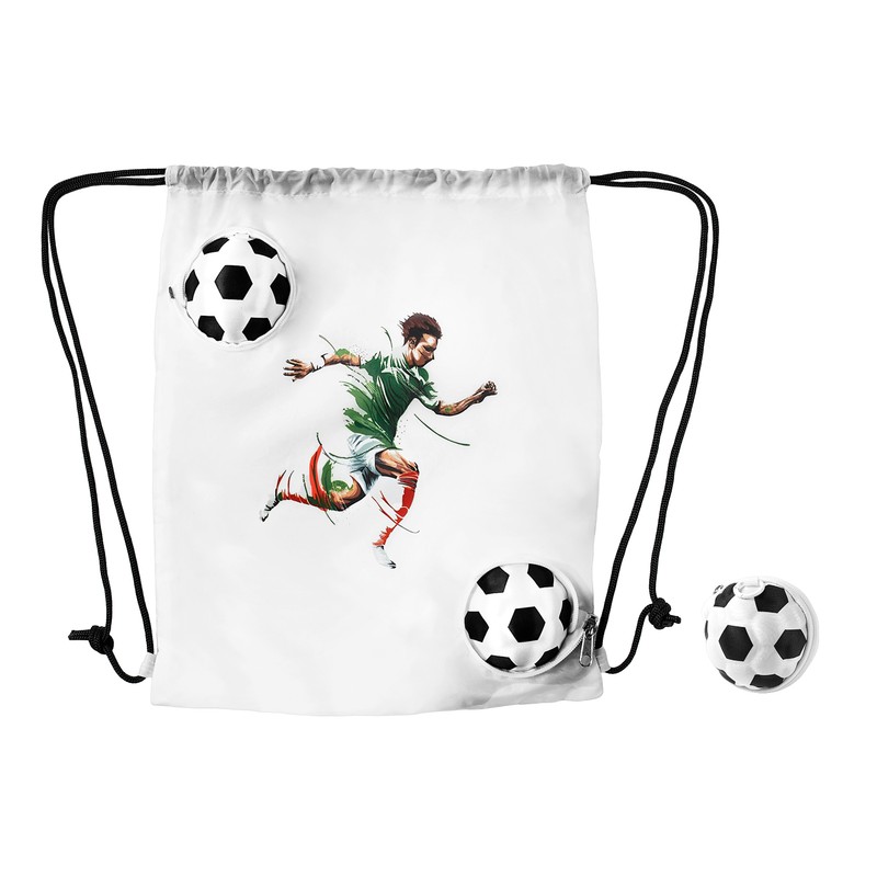 Bolsa-mochila mágica soccer - Imagen 12