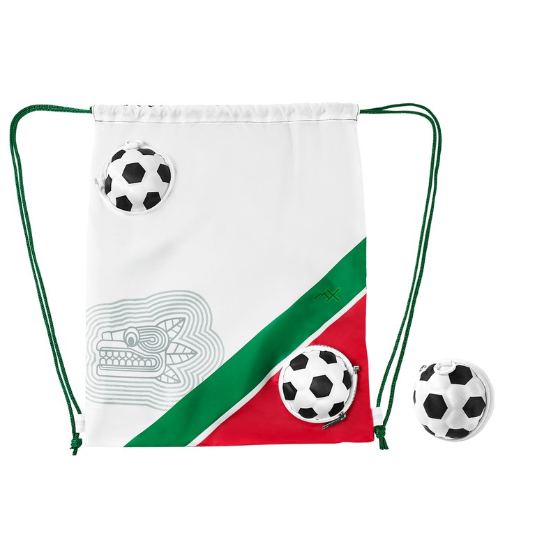 Bolsa-mochila mágica soccer - Imagen 16