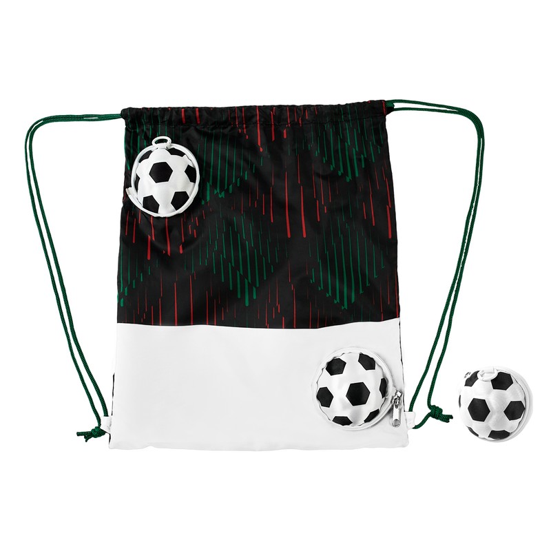 Bolsa-mochila mágica soccer - Imagen 9