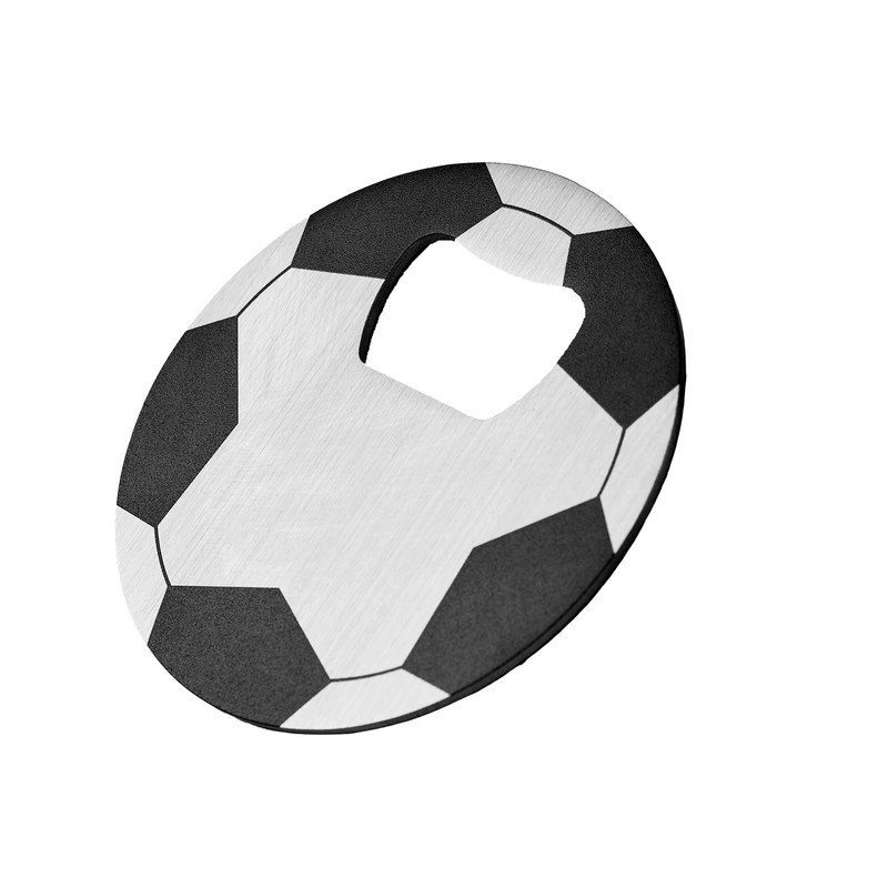 Destapador metálico soccer - Imagen 3