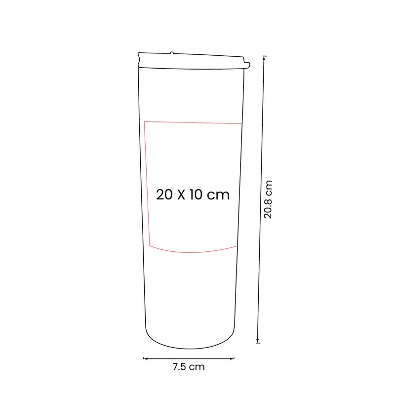 Termo para sublimar cantwell - Imagen 2