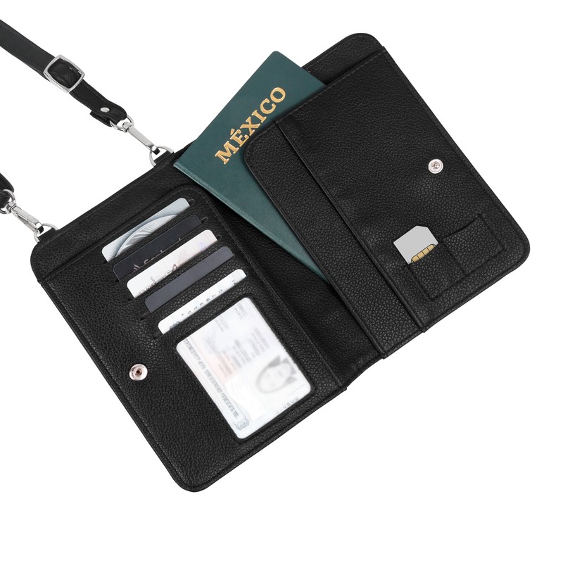 Cartera porta pasaporte aveline - Image 6