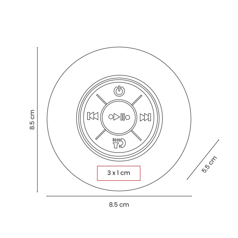 Bocina techra - Imagen 2